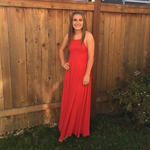 Red Prom Dress